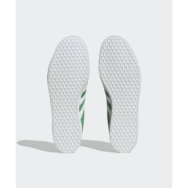 adidas Кроссовки унисекс Gazelle 85 Green White Cloud-White Gold-Metallic IE2165