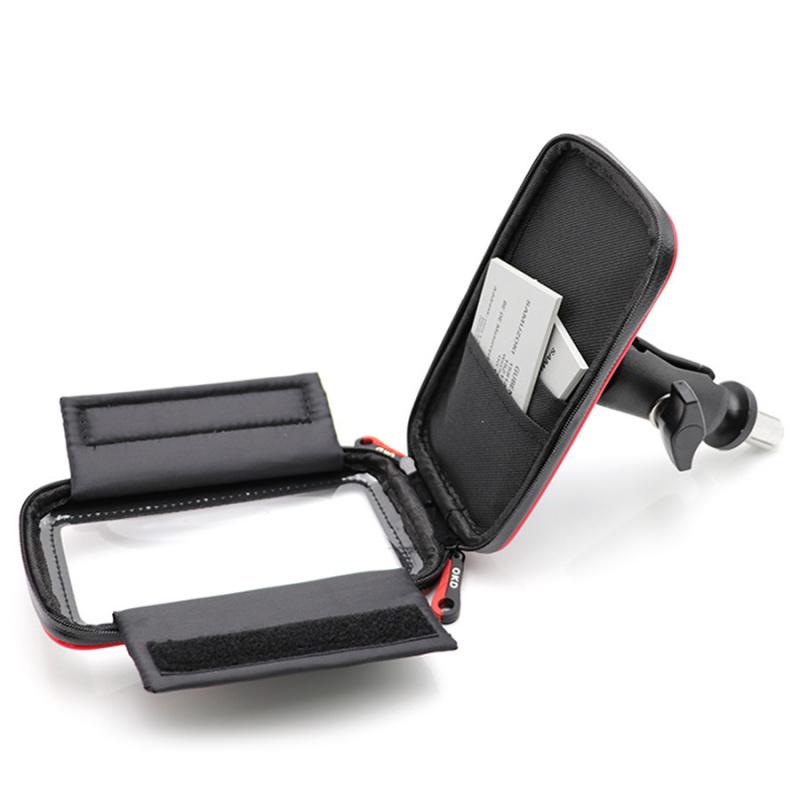 Большой держатель для телефона в кронштейне рулевой колонки мотоцикла, держатель для навигации для Yamaha Yzf R1 02-17 R6 R606-17 Bmw S1000Rr для телефонов 7-8 дюймов