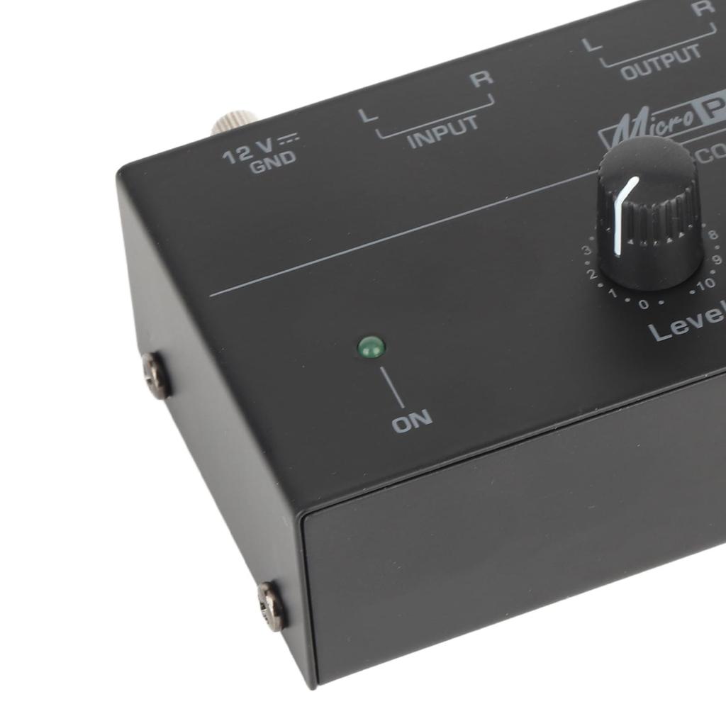 Позолоченный разъем для фонографа, входной предусилитель с ультранизким уровнем шума для проигрывателя пластинок, 100‑240 В 1/4 (US Plug)