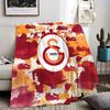 Cool GGalatasarayClub Throw Lightweight G Flannel Blanket Soft Skinfriendly for Summer Cooling