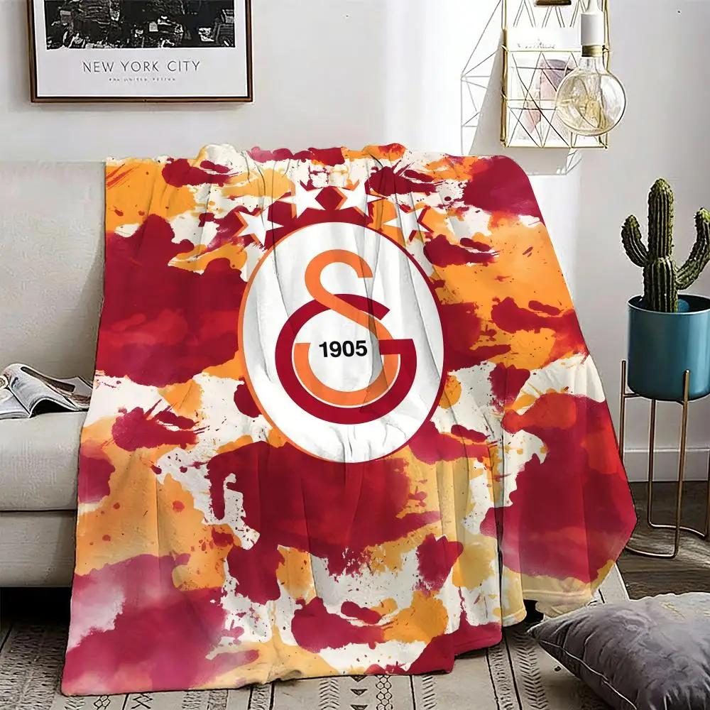 Cool GGalatasarayClub Throw Lightweight g Flannel Blanket Soft Skinfriendly for Summer Cooling