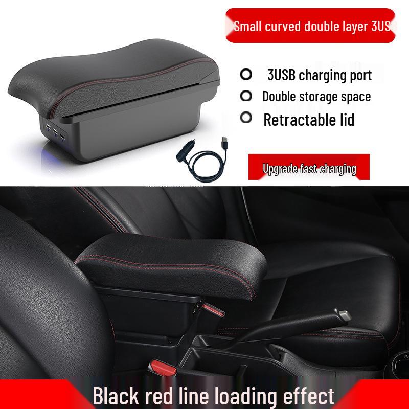 Proton Wira Center Armrest Box Modification Accessory