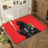 Dorohedoro Anime Floor Mat Soft Thickened Absorbent Non-Slip Bedroom Living Room Door Mat Home Decor Flannel Rugs