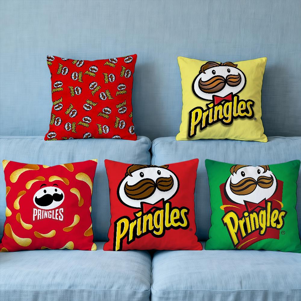 P-PringleS-ES Чехол для подушки Мягкий чехол Диван Гостиная Бородатый Дом Уютный Декор Офиса Защитная Подушка