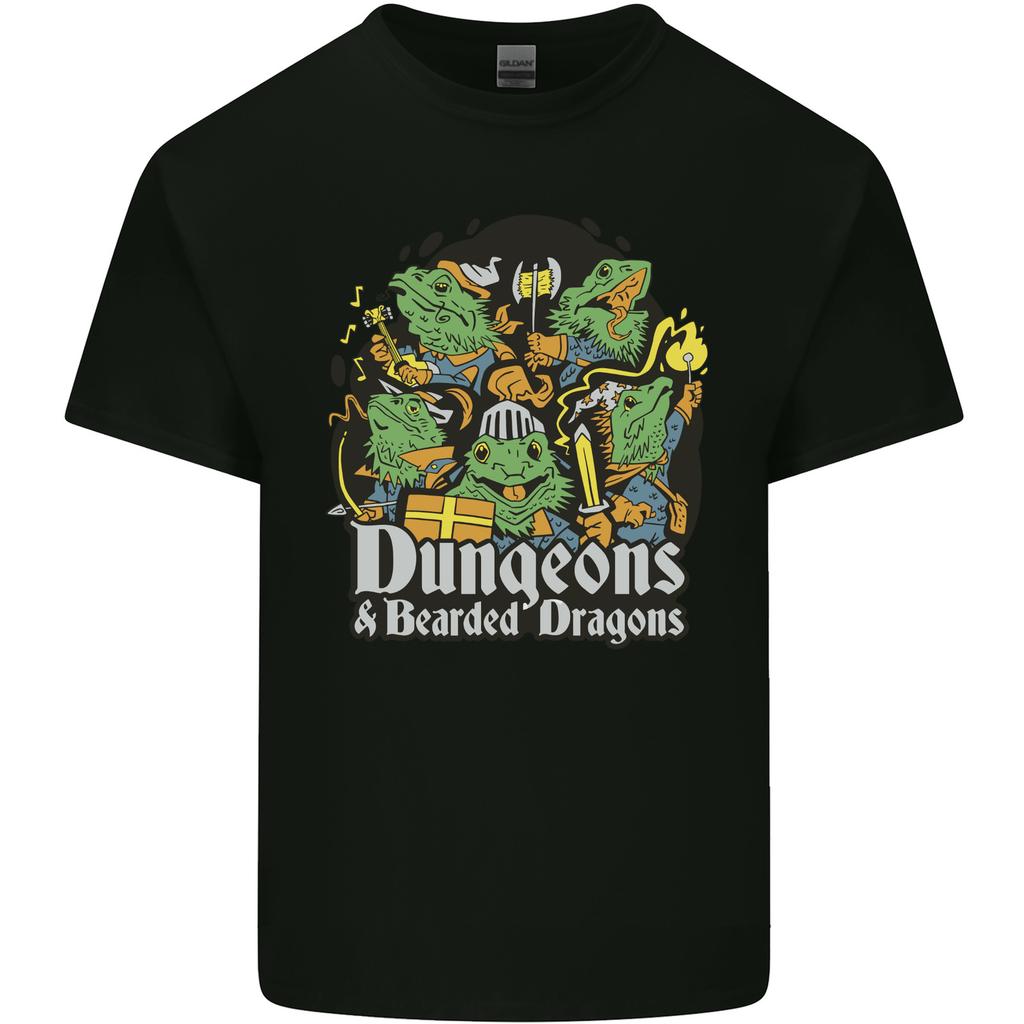 26 Ролевых Игр Dungeons & Dragons RPG Мужская Легкая Хлопковая Футболка Унисекс Футболка