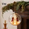 Decorative Animal Ornaments Zodiac Christmas Ornament, Twelve Sign Hanging Decoration, 2D Acrylic Timeless Holiday Keepsakes Horoscope Pendant