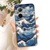 Чехол для Realme C67 4G RMX3890 Милый мультяшный чехол-кролик Мягкий силиконовый чехол для Realme 12 Lite C 67 RealmeC67 4G Задняя крышка Сумки