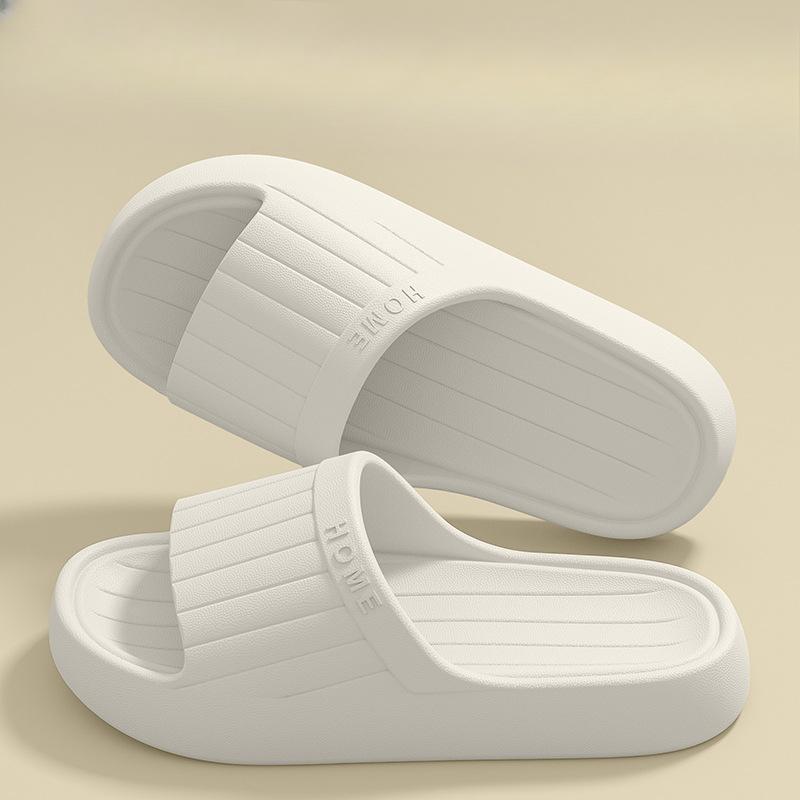 Новые комнатные спортивные туфли на толстой подошве, противоскользящие и устойчивые к запаху, для ношения на улице, тапочки. прохладно