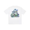 Palace Bubbling T-Shirt White Unisex Tops P21TS197