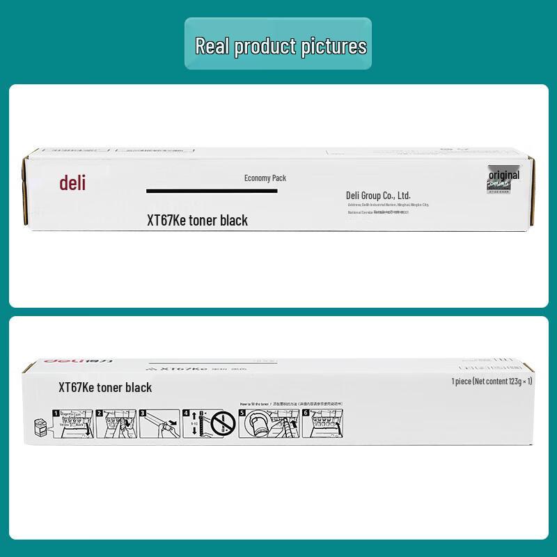 Deli XT67Ke Original Toner Cartridge