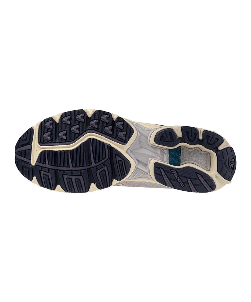 Mizuno (унисекс) Wave Rider 10 - Белоснежный:Сиреневый мрамор:Грейстоун / D1Ga243105