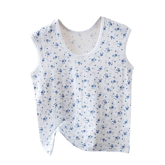 Женская летняя майка-топ большого размера из хлопка, длинная, эластичная, без рукавов, многослойная майка-майка, свободные базовые футболки на бретелях