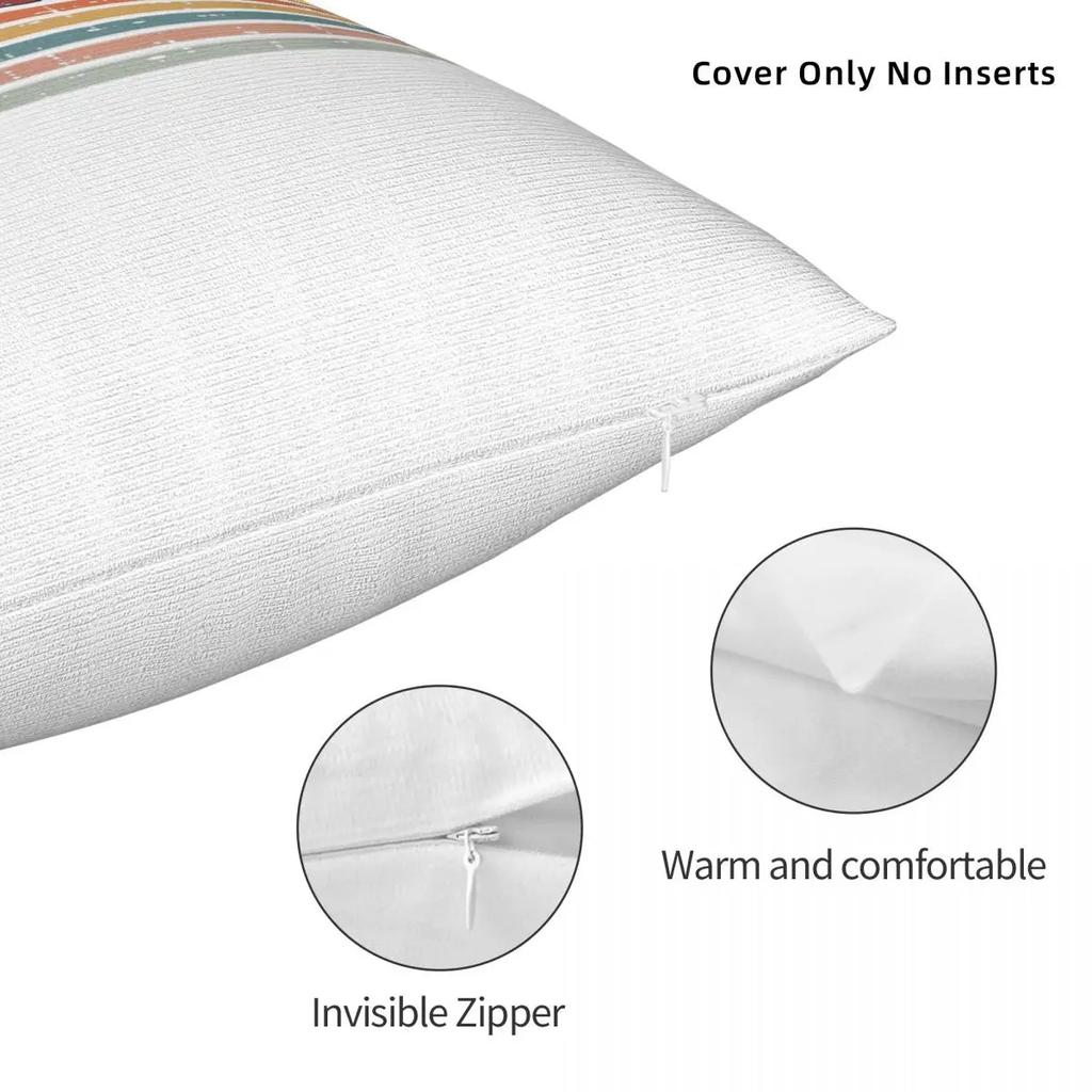 Letter Pillowcases Room Christmas Boys Retro Sunset Gamer Cushion Cover Cool Pillow Cover