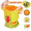 Multifunctional Cucumber Potato Slicer Household Hand Pressure Onion Dicer Portable Tools Home Kitchen Tools Kitchen Acceesories