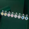 Sace Gems Earrings Drop Earrings for Women Wedding Party Gifts