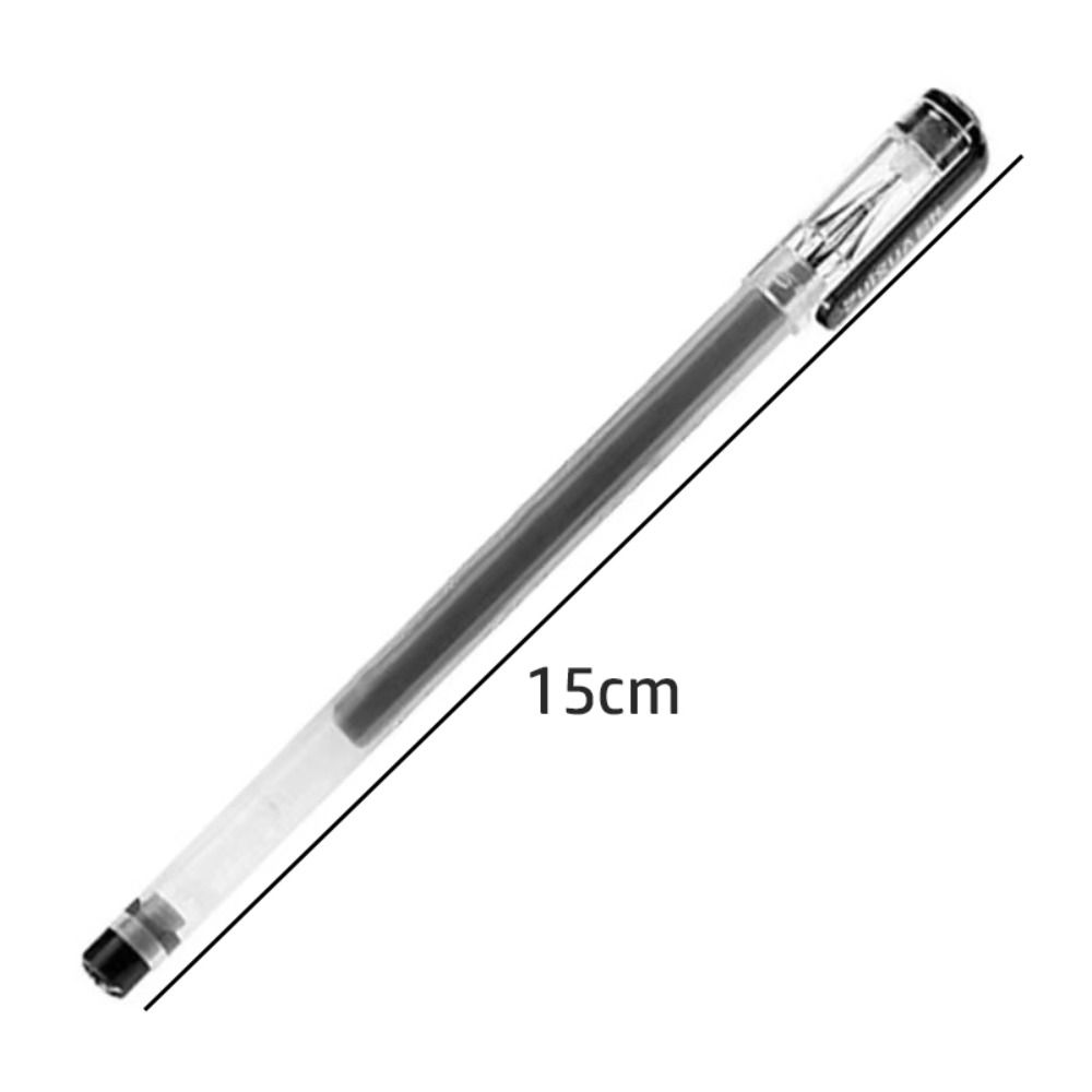 10 шт./набор черных/синих/красных чернил нейтральных ручек для подписи, пишущих инструментов для студентов, тестовых заданий