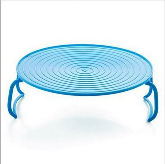 Многофункциональная кухонная сушилка для посуды и двухъярусный поддон для хранения в микроволновой печи