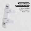 No Drill Bike Bottle Cage Universal Bicycle Water Bottle Holder Handlebar Mount for MTB Mountain Road Bike Cycling Accessories 6