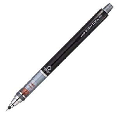 Mitsubishi Pencil Kuru Toga Стандартная модель Черный грифель 0,5 мм M54501P.24 (Набор 2)
