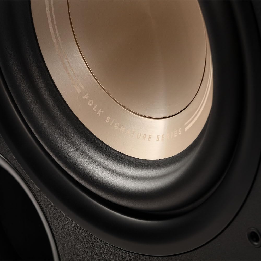 POLK AUDIO SIGNATURE ELITE ES8 8-дюймовый 100 Вт сабвуфер черный ES8SW