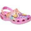 Pokemon x Crocs Classic Clog Износостойкие Низкие Детские Сандалии Розовые Детские