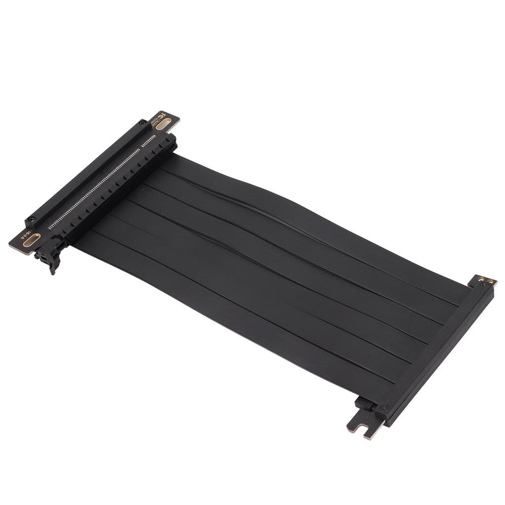 Удлинительный кабель для видеокарты Хорошая стабильность Двусторонняя защитная полоса Импортные слоты Кабель-удлинитель PCIE 3.0 16X