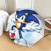 1pc Sonic the Hedgehog Automatic Open/Close Umbrella, Lightweight Design for Everyone,Durable Canopy yy251014100