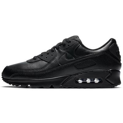 Air Max 90 Leather 'Triple Black' CZ5594-001