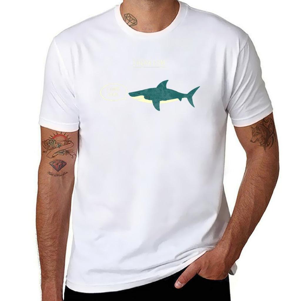 Sharkasm T-shirt Graphic T Shirts For Man Man Tshirt Man T Shirt Designer T-shirt