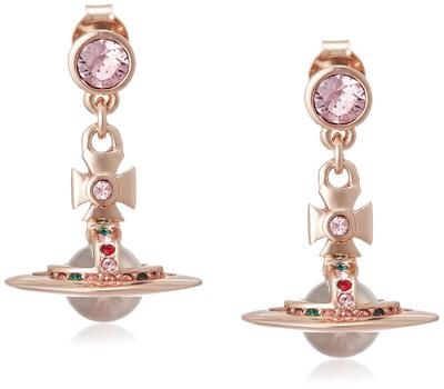 Латунные серьги Petit Orb с эксклюзивной коробкой и бумажным пакетом 62020032/G002 [Товар]