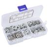 700pcs Galvanized Serrated Toothed Lock Washer Flat Set Fastening Tool M3M4M5M6M8
