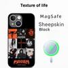 Леди Гага Mayhem горячая певица плакат Чехол для телефона для iPhone 17 16 15 14 13 12 Plus Pro Max Высококачественный роскошный Magsafe Овчина