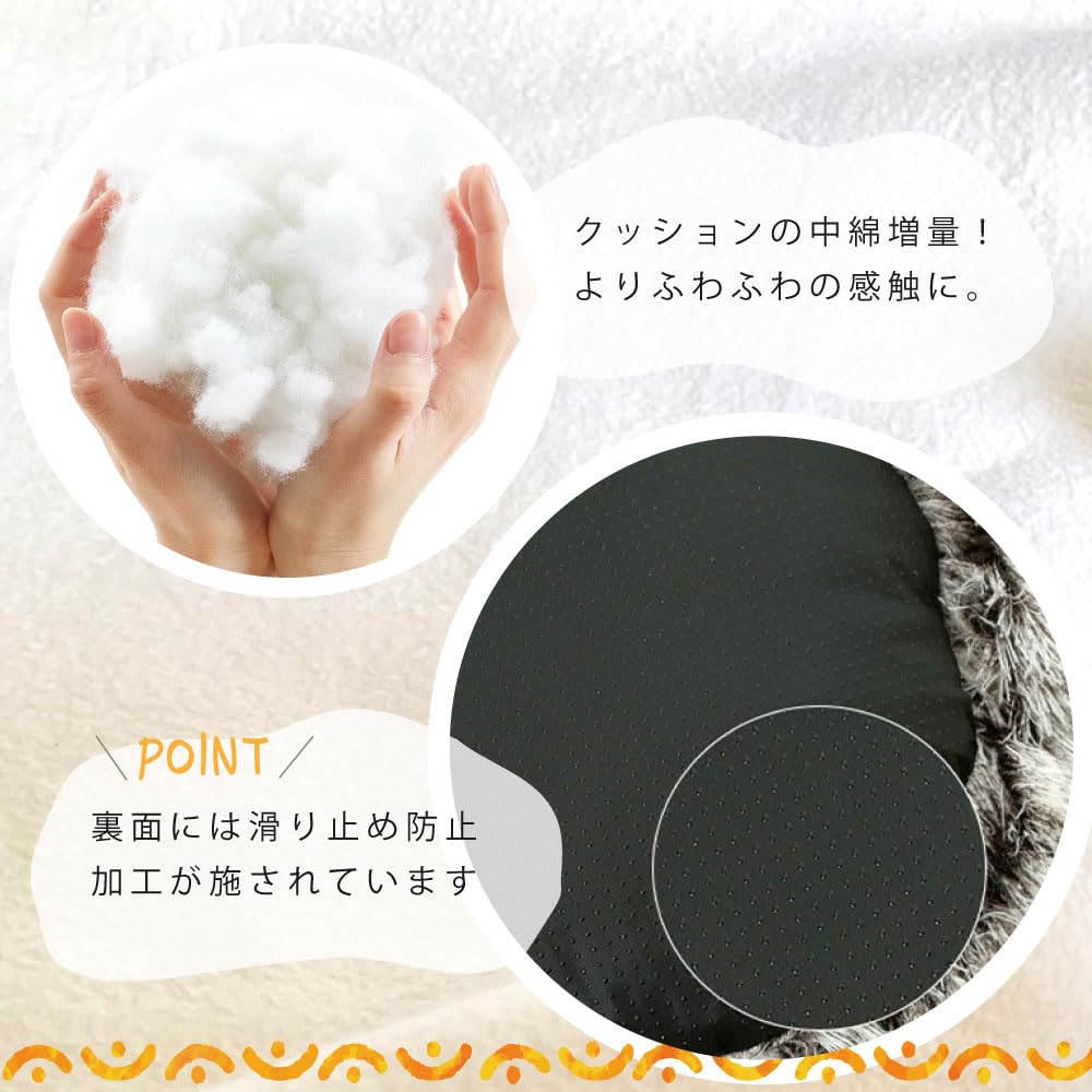 Зимняя лежанка для домашних животных для кошек и освещенная теплая пушистая и прочная лежанка для домашних животных для кошек и холодных пушистых кошек, подходящая для маленьких собак и кошек