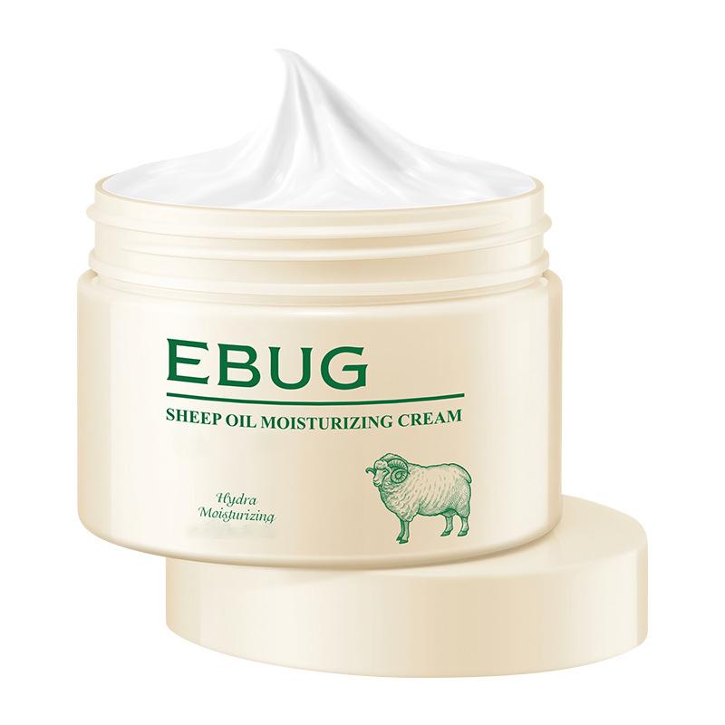 Iluying Sheep Oil Moisturizing Cream 265g Large-capacity Moisturizing Moisturizing Cream Lotion Autumn and Winter Antifreeze Care