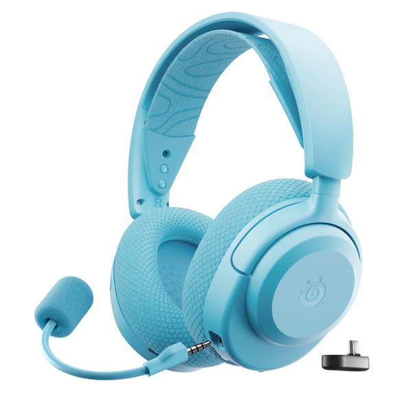 Steelseries Arctis Nova 3X Wireless Headset, Blue
