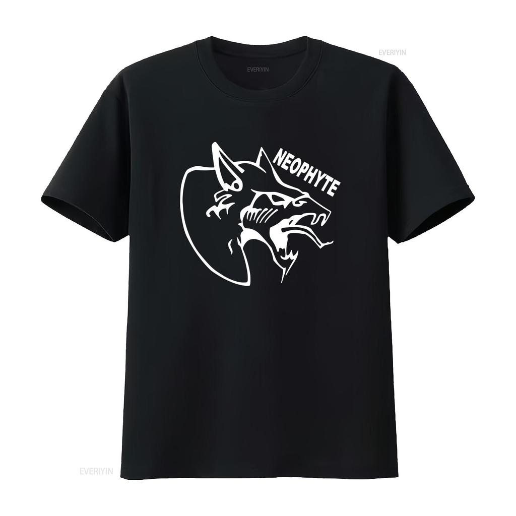 Neophyte Black T Shirt Hardcore Rotterdam Music Techno Gabba Hardstyle Rtc Design Vintage Streetwear Unisex Comfortable