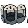 Portable Foldable Waterproof Pet Playpen Open-Air Oxford Air Mesh Playpen and Exercise Pen Tent