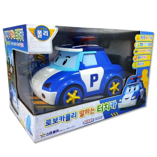 Robocar Poly Touch Car Operation Toys, Mixed ColorsPopular Korean Dolls and Toys
