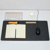 3 Colors 70*30 CM Desk Mat Modern Wool Felt Office Computer Table Keyboard Mouse Pad Wool Felt Laptop Cushion Desktop Mat