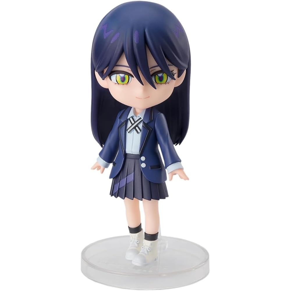 TAMASHII NATIONS Figurearts Mini Мобильный доспех Гандам GQuuuuuuX 3-упаковка Амате Юзуриха Нян Сюдзи Ито 90 мм ПВХ АБС Фигурки