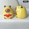 Мультяшные игрушки Моти Милая Капибара Игрушка-сквиш для сжатия Медленно восстанавливающаяся для снятия стресса Расслабление рук Подарок