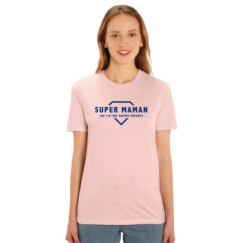Women's T-shirt - SUPER MOM BECAUSE I HAVE SUPER CHILDREN 2 WAF