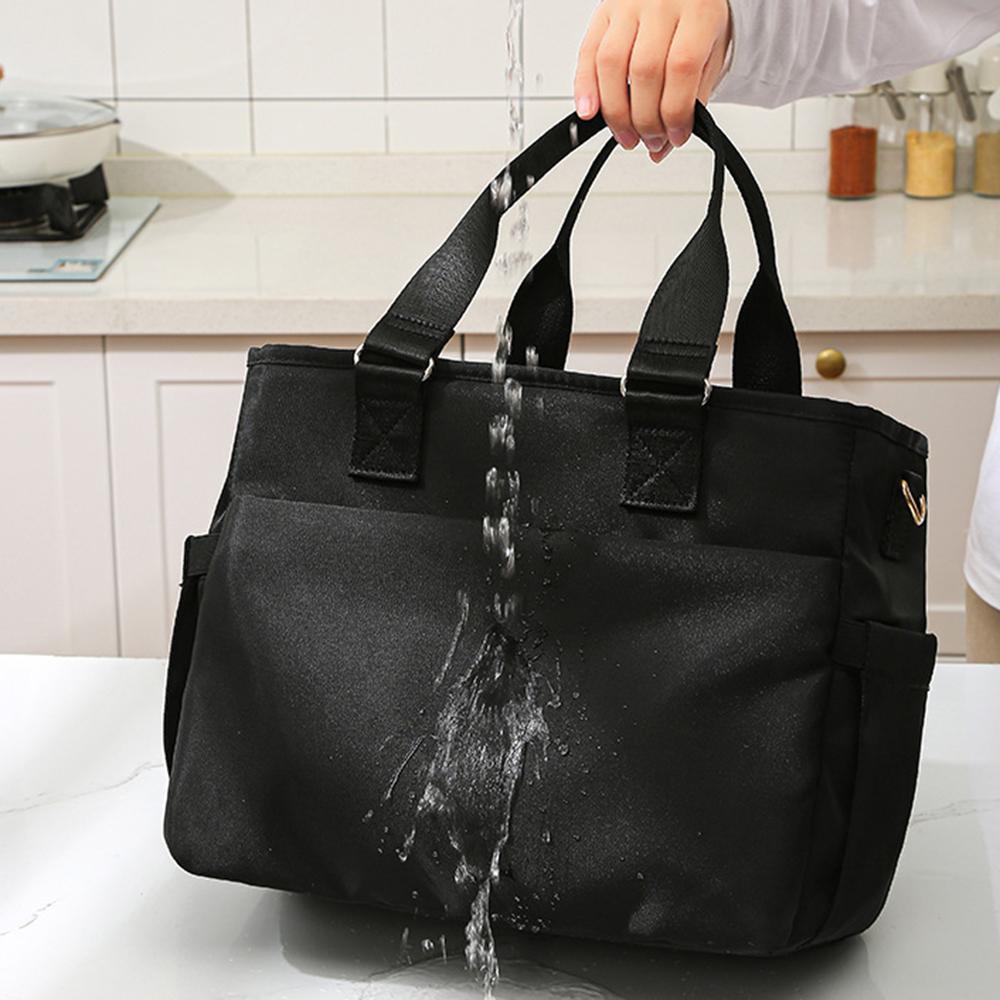 Большая изолированная сумка для обеда с несколькими карманами, водонепроницаемые утолщенные сумки для хранения для кемпинга, герметичная сумка для пикника на открытом воздухе