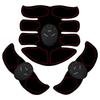 Hip Muscle Stimulator Massager Fitness Abdominal Trainer Arm Abdomen Trainer EMS Muscle Stimulator