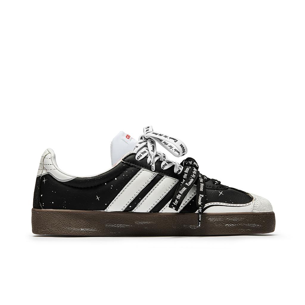 adidas VL COURT 2.0 IC77 Сумка для покупок, Звездная Песня Любви Устойчивые к истиранию Устойчивые к истиранию Низкие Кеды для скейтборда HQ1802(Team632-S-BOX)