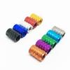 4pcs New Bike Parts Aluminum Alloy Tyre Valve Cap Bicycle Accessories Wheel Rim Tire Dust Cover