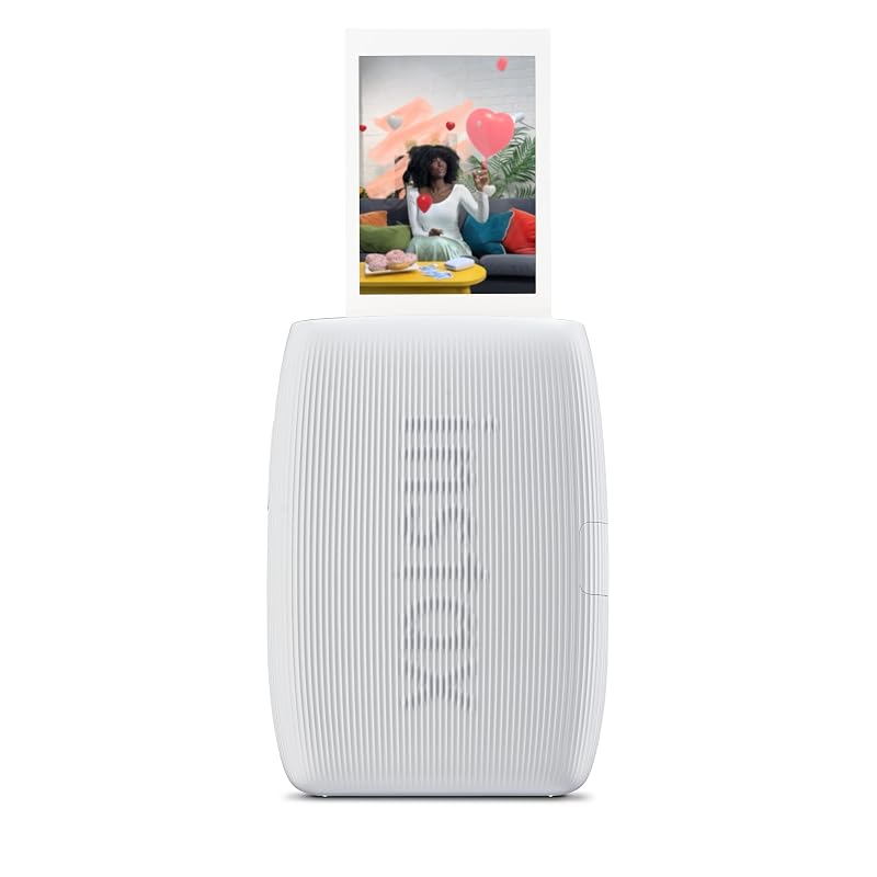 Смартфонный принтер Fujifilm instax mini Link3, Цвет: Глиняный белый (INS МИНИ LINK3 C БЕЛЫЙ)