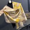 Premium High-quality Air-conditioned Room Shawl Outside Women's Summer Office Nap Imitation Cashmere Fringed Warm Scarf