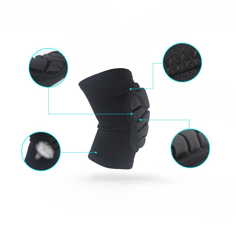 Баскетбол, волейбол, губка для катания на коньках, защита от столкновений, утолщенная изоляция, наколенники для катания на коньках.