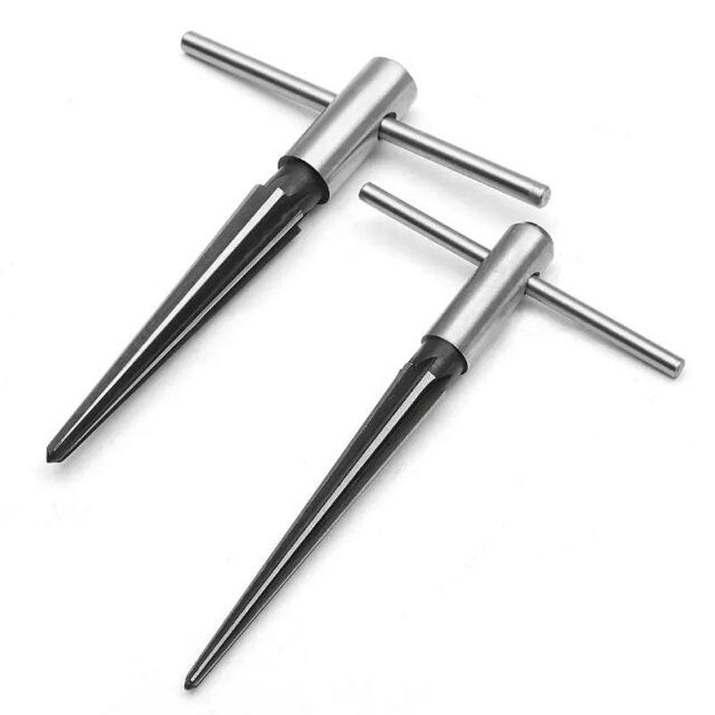 Конусная развертка с круглым/шестигранным хвостовиком, деревообрабатывающий инструмент, фаска, расширение отверстий, сверление для деревянных досок